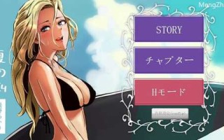 【互动SLG/野外野战/动态】夏之刻（夏の刻）V1.0 机翻汉化+动画【3GB】