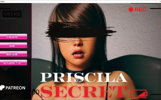【欧美SLG/AIGPT汉化/3D】Priscila 的秘密 Priscila Secret [Ep.4]【PC+安卓/1.16G】
