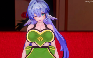 M21-302 #SCRET #mmd #甘雨 #秘书 #办公室 #知更鸟 #裸体围裙 有事秘书干，没事干甘雨