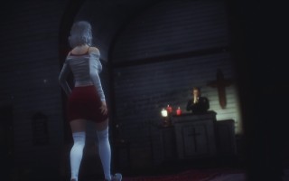 【SLG/PC/3D/官中】驱魔者之欲