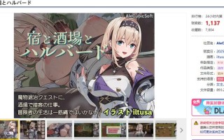 6月新作【肉鸽ACT/断画面】旅馆、酒馆与戟（宿と酒場とハルバード）V1.0.1+PC+安卓