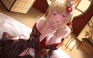 RJ01405981【恋鈴桃歌】実は甘えん坊な狐さんの恋人になりたいご奉仕恩返し