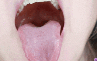 黒月かなせFantia 26.2.7【実写ASMR】口接写2