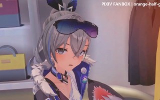 银狼 4 崩坏星穹铁道 CBX-CJW 3分钟短篇 剧情 配音 3D 呆萌合集