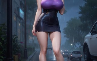 【图包】凹凸曼 天行九歌 - 紫女 60p  她真好看~（荤素）