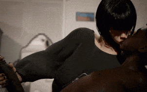 41[3D小马大车NTR] Sumthingextra69 新作：eXchange Student 丰满美人妻被寄宿的黑人小鬼夺走了 [3.14G]