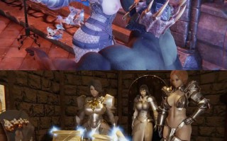 【精品SLG/汉化/动态】兽人崛起2：黑暗记忆3.4b汉化版【PC/3G】Rise of the Orcs 2: Dark Memories [v3.4b]