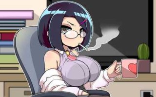 PC/RPG/對姪子的要求都完全接受的巨乳合法蘿莉姑姑