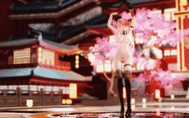 【mmd/裸舞/黑丝】长离不知醉（3分半）