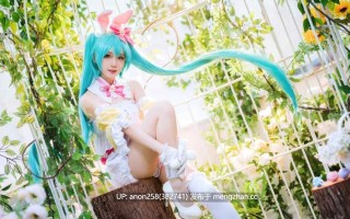 焖焖碳 - 初音未来 复活节兔子[22P 164M][度盘]