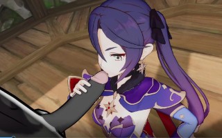 Iwara - Mona - Hilichurls' Street Worker