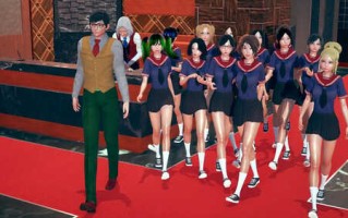 【欧美SLG/动态】水疗中心的一天（A Day at the Spa）V0.8 汉化中文【PC+安卓-300MB】