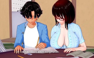 【3D日式SLG 男主 动态 后宫 校园 伦理 机翻】HS 家教 HS Tutor [v0.20.0] 2GB