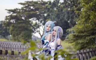 美月 HKxSYR - 归终与萍姥姥 - 《原神》HD [15P+1V][400M]