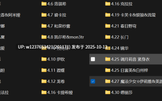 极品画师【NFFA】2025年4月图集整合包【660M】