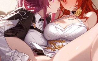 星穹铁道 姬子x卡芙卡  52P