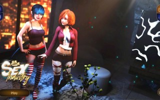 新作【放置SLG/3D作品/全动态/官中】性产业 XXX（Sex Industry XXX）STEAM官中