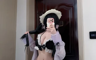 【cosplay/2G】奶泡叽的粉丝福利合集 p2（图片+视频）