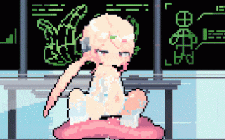 【日式ACT汉化全动态像素】涩气迸发！米青液链接！ しこバース・シコネクト! 叶酱内嵌汉化版 【200M新作】