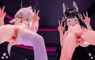 [3D][重口][猎奇][扩张][舞啪][naitokoubou]凌波&長門 Ghost Dance~