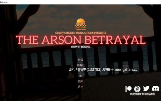 【3DCG/腐败/SLG/PC/机翻】纵火背叛 The Arson Betrayal [v0.8.0] 【5.85G】【序号6572】