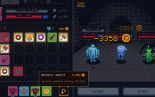 【肉鸽冒险】无尽劫掠 Megaloot-官方中文-解压即玩 [1+409.99MB][百度盘]