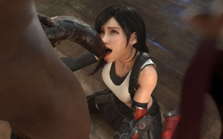 3D漫画 粗心之夜 Careless Night 1-3 蒂法NTR 419P [萌盘+度盘]