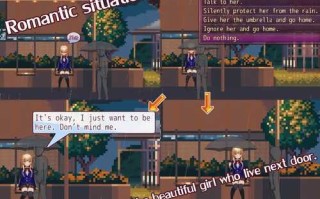 PC/SLG/邻家堕天使    #The Fallen Angel Next Door  v2.3 汉化版