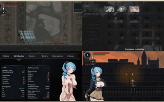 【B-flat/新作/横版/战斗/异种奸/无修/动态/官中】La Vitalis  永恆的欠損 Beta 0.15 [3.23G] 【序号373】