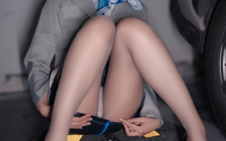 视=5【COSPLAY带视频】轩萧学姐 – 生日作 空姐黑丝+灰丝[140p 2v] 【7.81G】