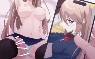 RJ01280345【星森ちい】地味な教え子の逆レ○プ!～パパ活するつもりが脅されてただのディルドに成り下がる～