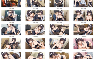 【3K画质/无水印】路人女主 霞之丘诗羽 恶堕寝取篇 全程黑丝【79P/361M】