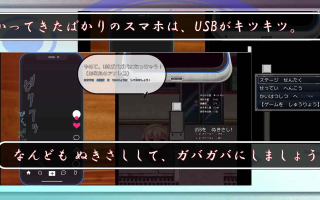【PC端/新作/SLG/恶堕】快住手、USB接口要松掉了！【共1.2GB】【MTool云翻汉化】