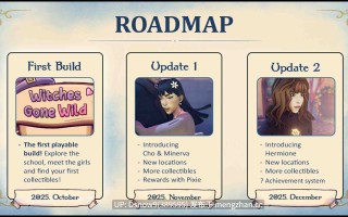 【欧美SLG/汉化/动态】女巫狂野 Witches Gone Wild v0.1.5【PC+安卓/1.33G】