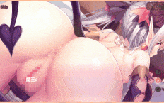 Meshiya 女孩 - 毛场景 3