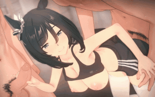 【白丝 内射 巨乳 口交】新作--上官詩妤 - Umamusume-榮進閃耀