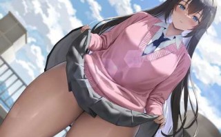 中了穿上胖次就会死的诅咒的女孩~【涼花みなせ】