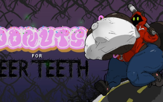 [欧美ACT/动态/新作/PC] Donuts for Deer Teeth v1.0.2 生肉版