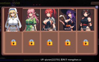 更新/本篇低价[SLG/官中/动态/]地牢奉献/Dungeon Devotion v1.5 官方中文 [338MB]