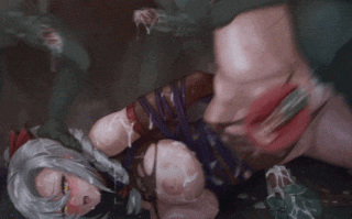 女戦士ティルダ ～ゴブリンに蹂躙される女戦士～