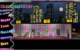 暗黑会馆(BlackMarket) ver1.23 官方中文版 经营SLG