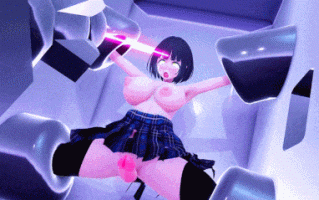 魔法少女 変身解除の過程