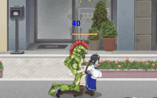 [动作ACT神作/动态/异种X/更新] 格斗少女尤里 Fighting Girl Yuri v0.24 官中步兵版 [660M]