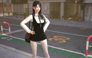 【萌站驴哥汉化】极品建模动态佳作《最热的夏天》 (PC端/v0.85/汉化/921MB)