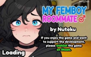 我的男娘室友   官方中文步兵版    PC 800M( My Femboy Roommate)