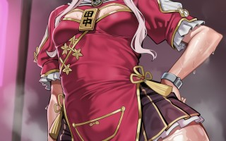 【最新更新】油光水滑同人Ai画师【shichinan】，巨乳画风，毛发派，精油玩法~合集【5.14G】【2025.4-2025.11】
