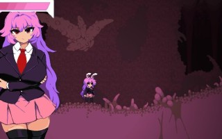 [ACT中文像素异种奸动态PC] 优昙华跨种族洞窟物语 Udonge in Interspecies Cave v1.03[1.1G]D