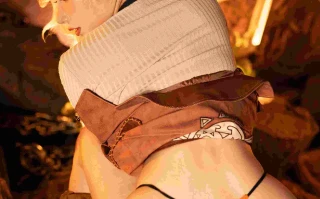 HaneAme雨波 怪物猎人荒野 洁玛 cos 44P