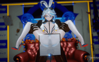 [转载搬运] 【MMD】芙宁娜精通阿嘿颜~中出淫趴 有CV【yerrrg】 [1v+302m][百度盘]