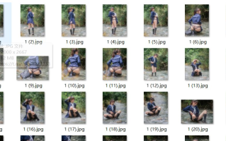 (M-1550) NAGISA魔物喵 - 川で水遊び